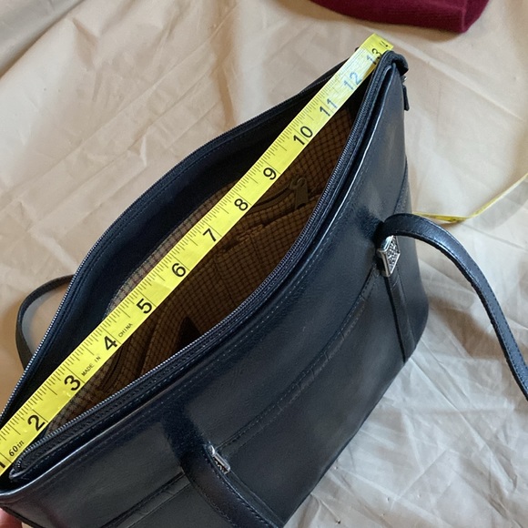 Authentic Brighton Genuine leather Women handbag - Picture 11 of 15